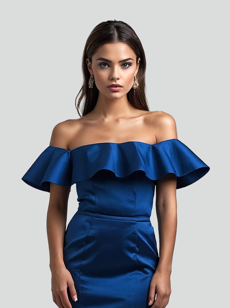 Caroline Bandage Mini Dress - Image 3